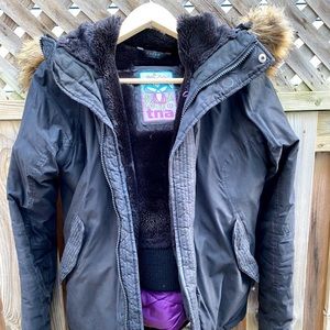 TNA Summit Parka Short